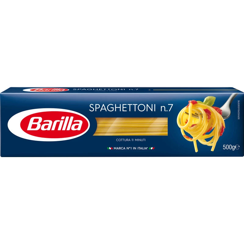 Spaghettoni pasta n°7, 500g - BARILLA