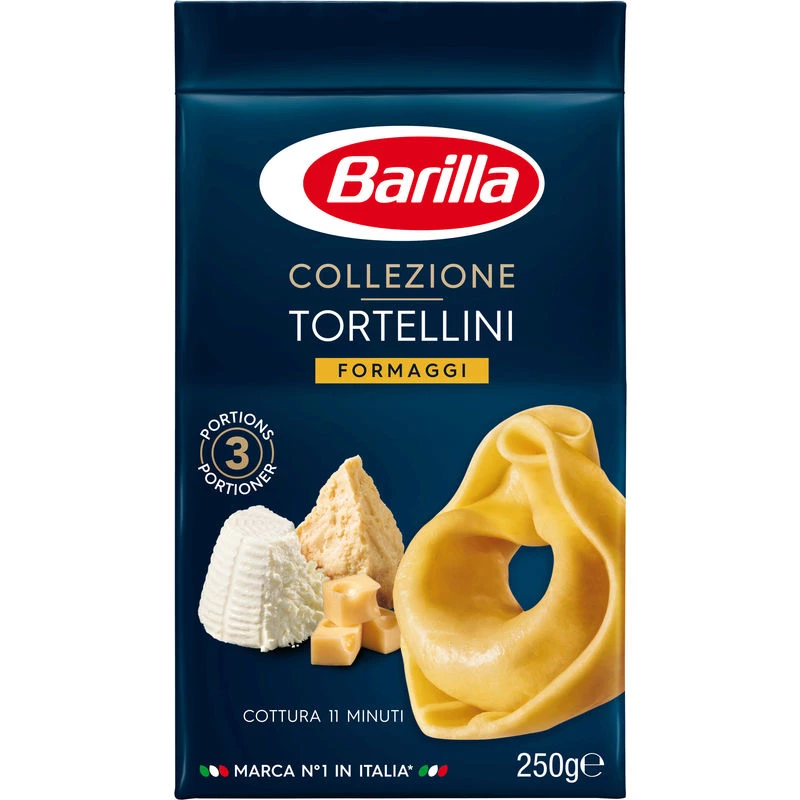 チーズトルテッリーニパスタ、250g - BARILLA