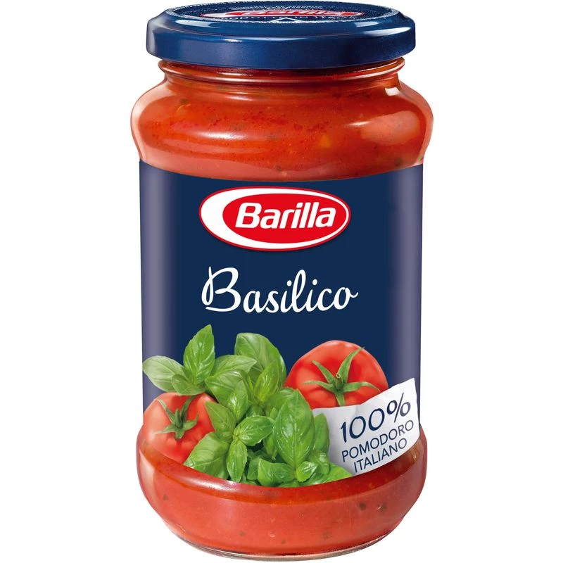 Molho Tomate Manjericão, 400g - BARILLA