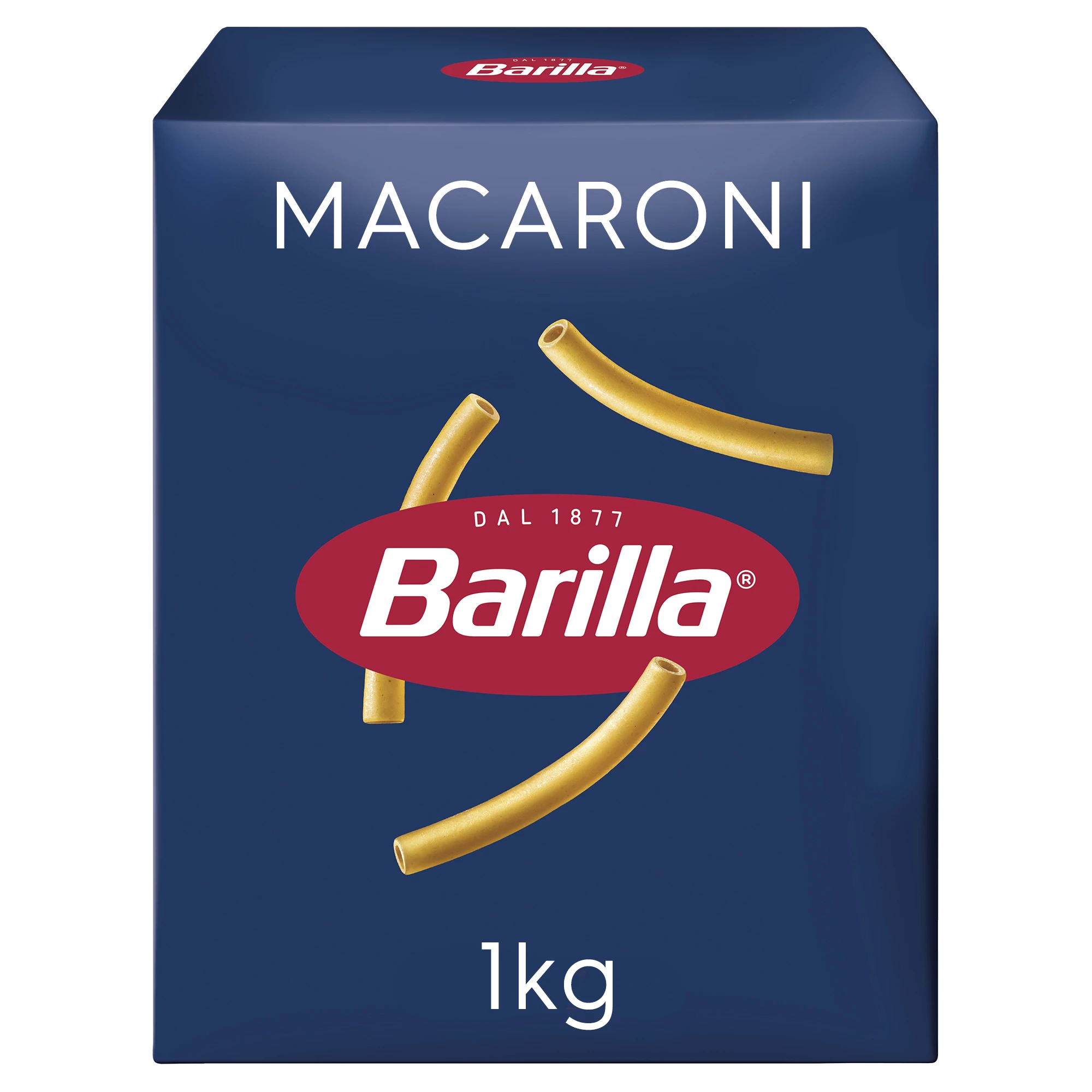 Macaroni Pasta, 1 kg - BARILLA