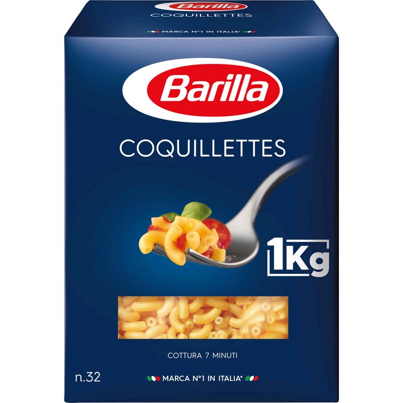 Mì Coquillette, 1kg - BARILLA