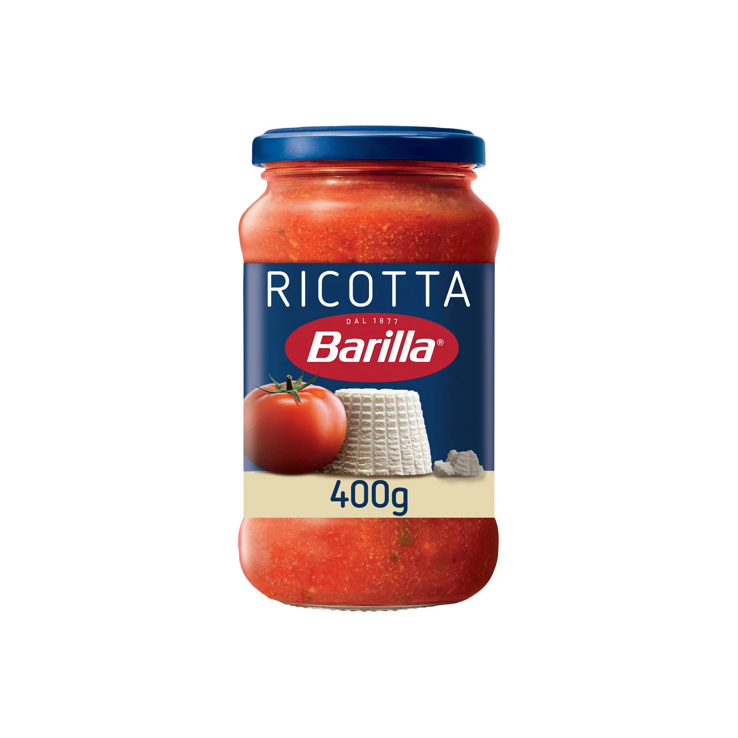 Sauce Tomates Ricotta 400g - Barilla
