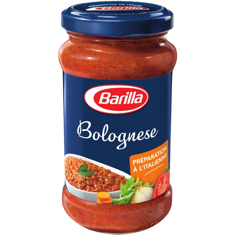 Bolognese-Sauce, italienische Zubereitung, 200 g - BARILLA
