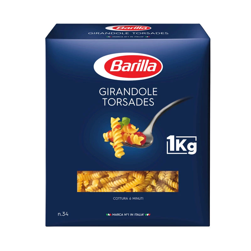 Pasta Ritorta, 1kg - BARILLA