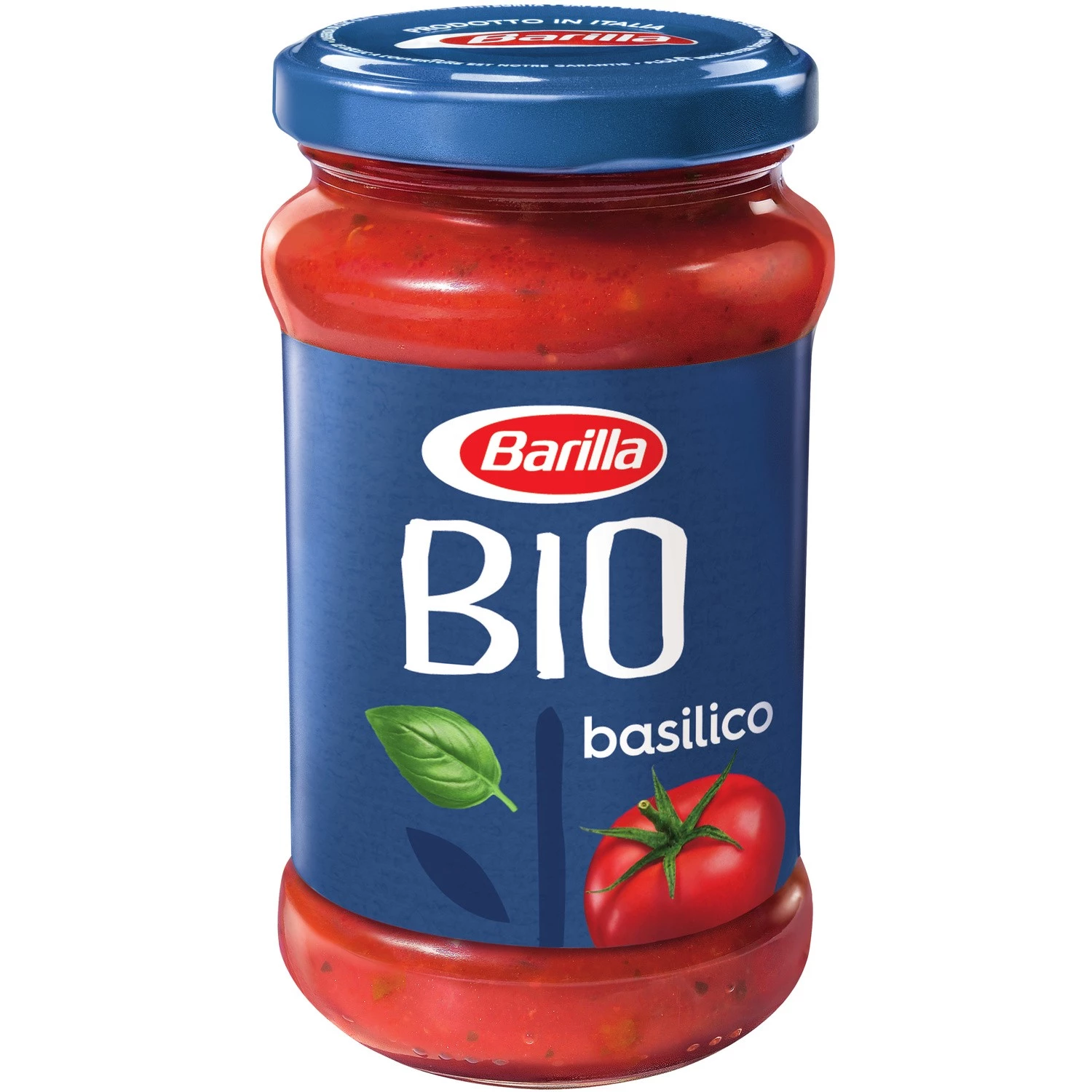 Biologische basilicum-tomatensaus 200g - BARILLA
