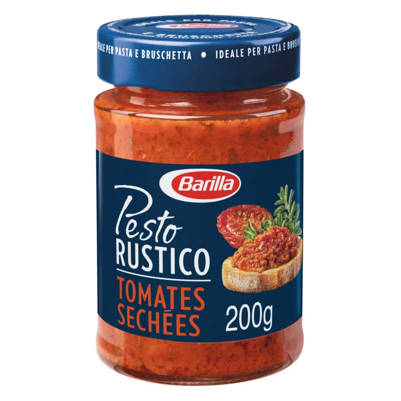 Pesto Rústico De Tomate Sechées - BARILLA