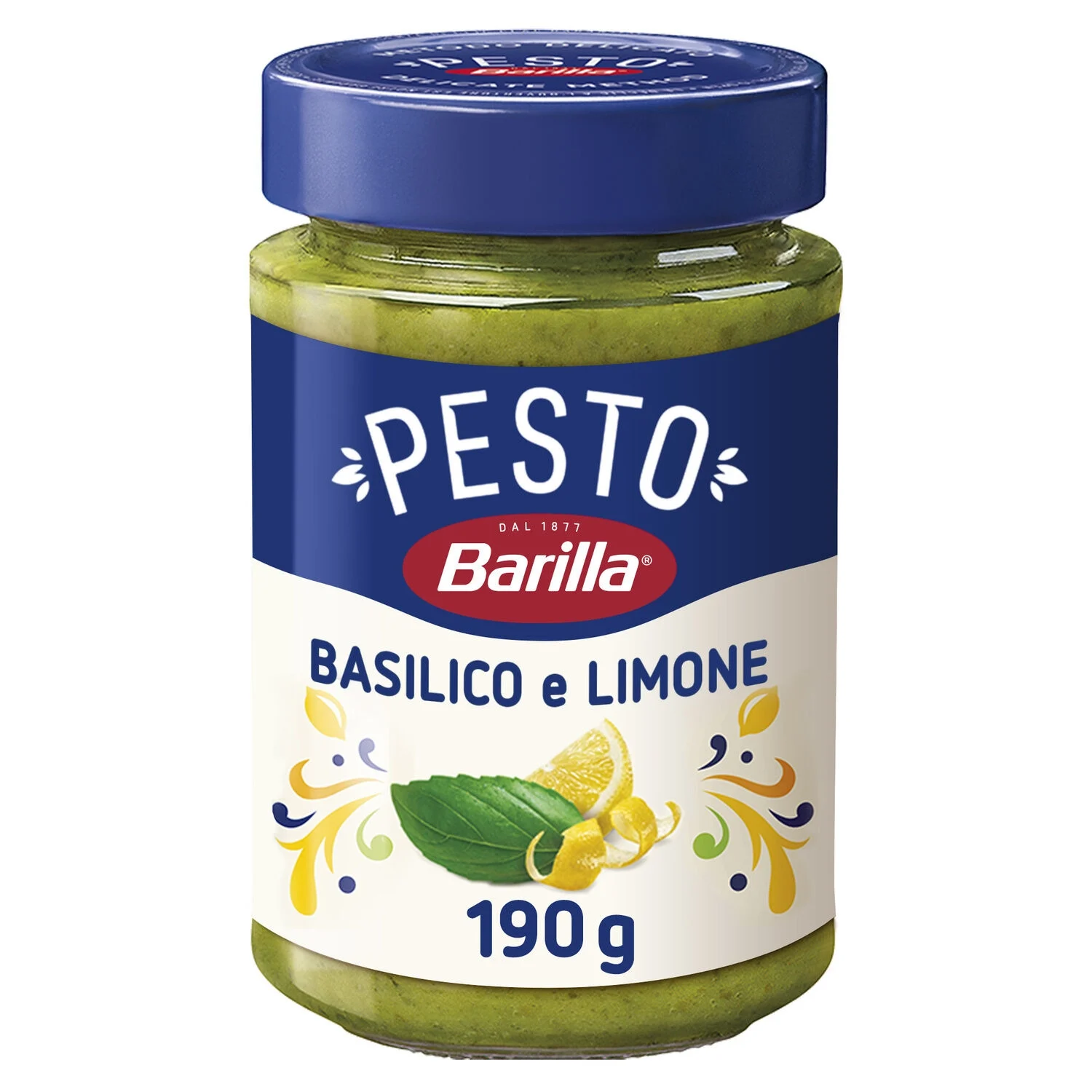 Pesto Basilic Citron 190g