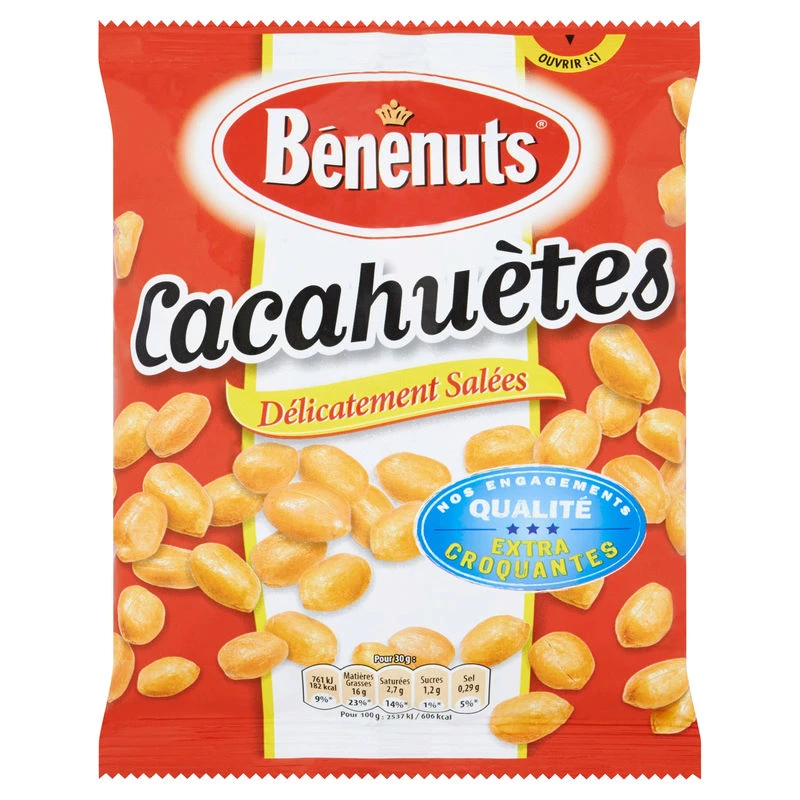 Benenuts Cacahuete Grillees 22