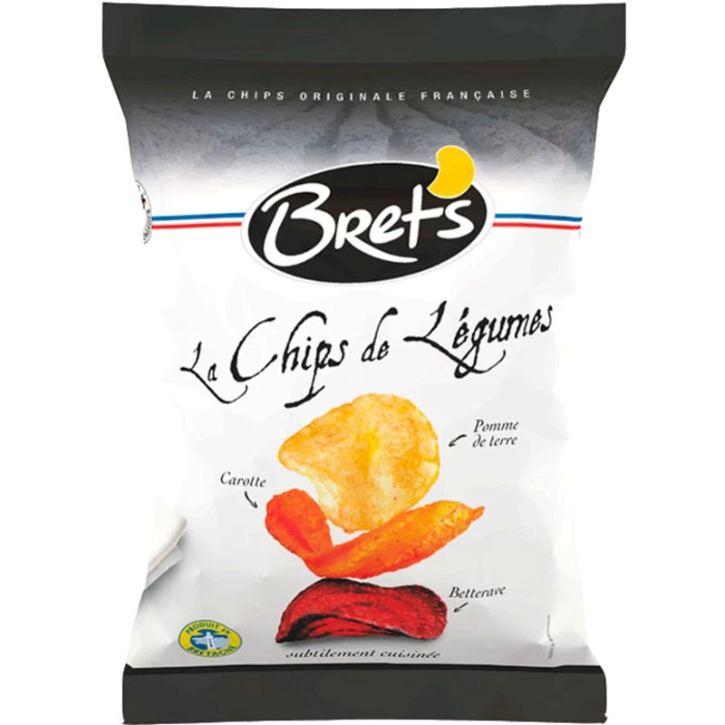Chips de legumes 100g - Bret's