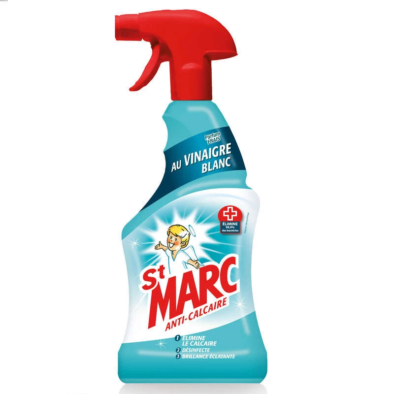 Anti-limescale household cleaner 500ml - ST MARC