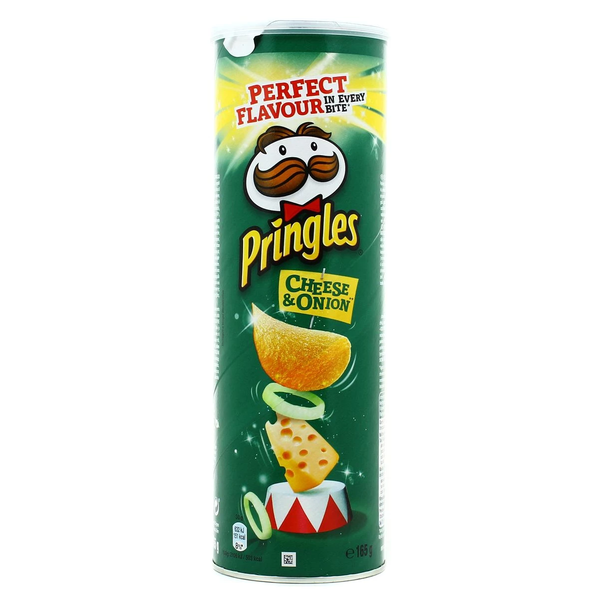 Chips cheese & Onion 165g - PRINGLES