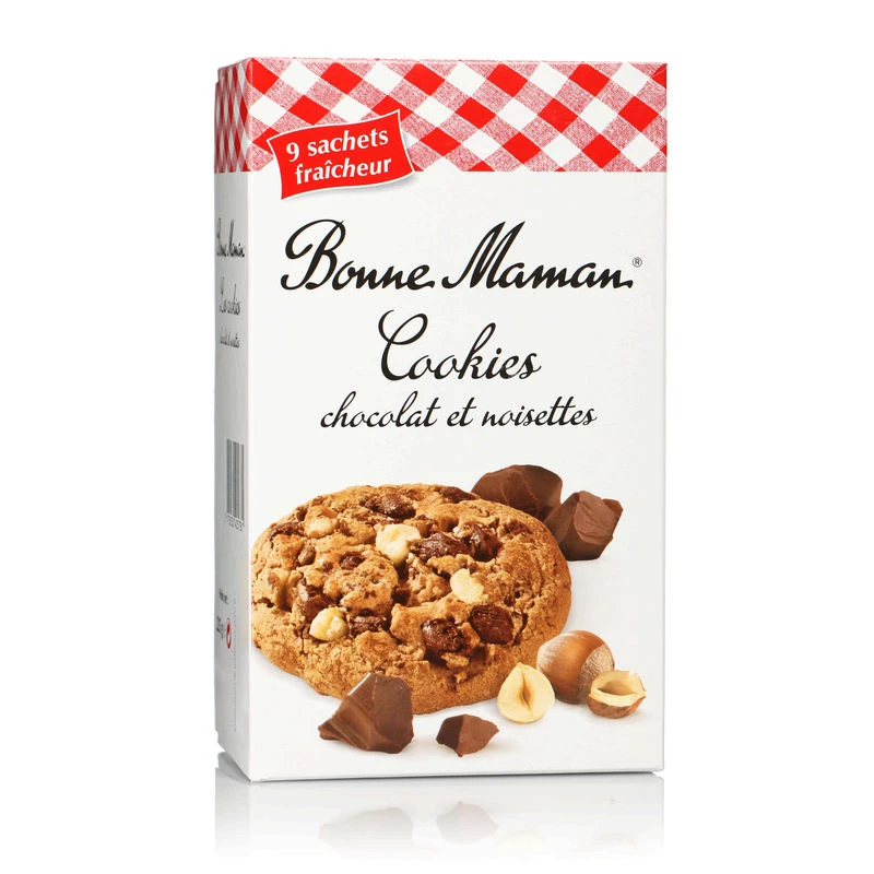 Hazelnut cookies 225 g - BONNE MAMAN
