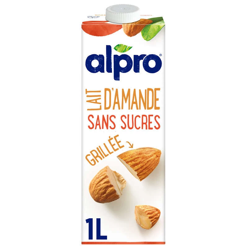 Sugar-free almond milk - ALPRO