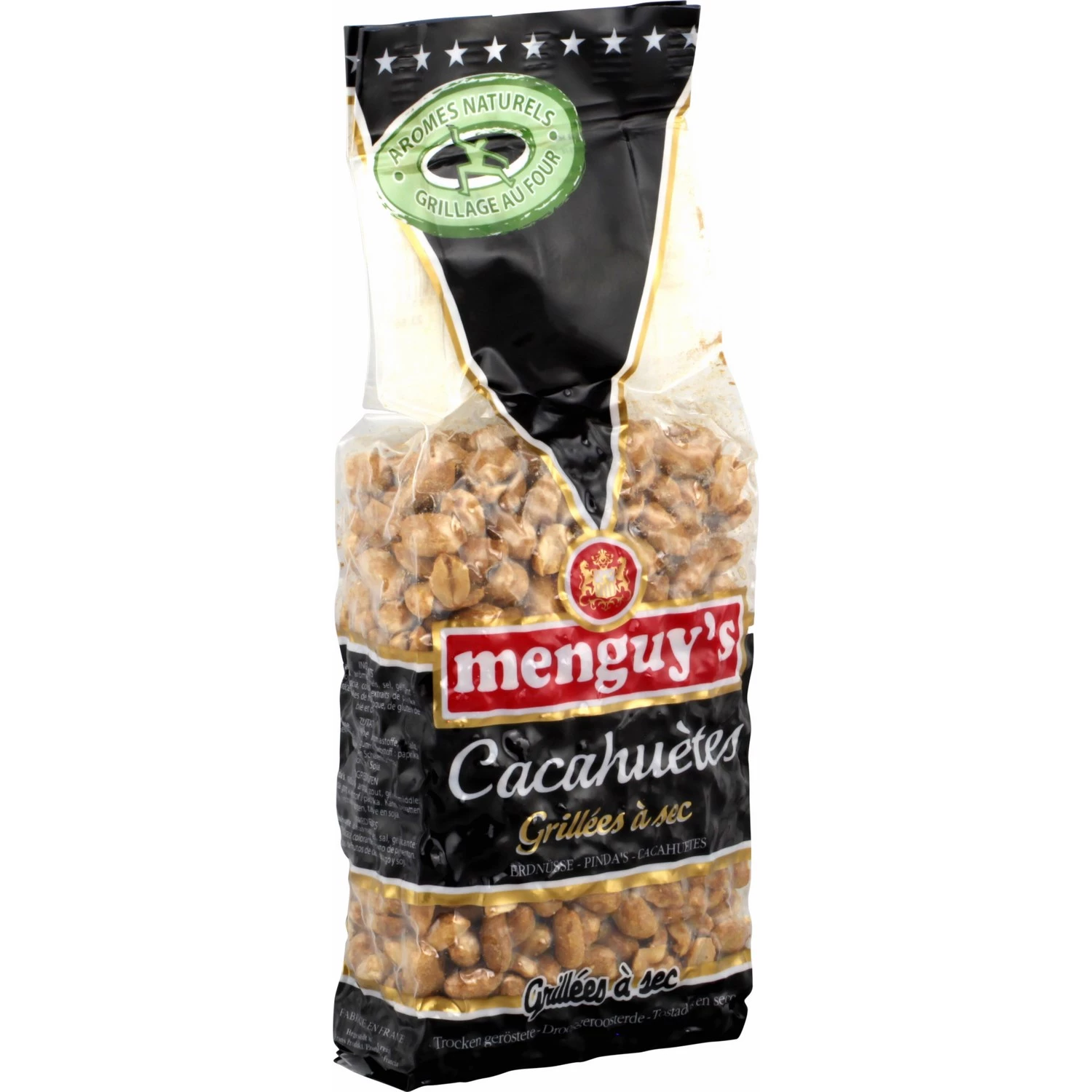 Dry Roasted Peanuts, 400g - MENGUY'S