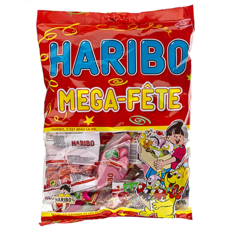 Mega-Party Candies x26; 1kg bag - HARIBO