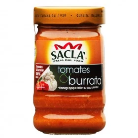 tomates et burrata 190g - SACLA