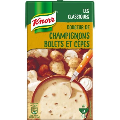 Knorr Douc.cepes Bolets 1l