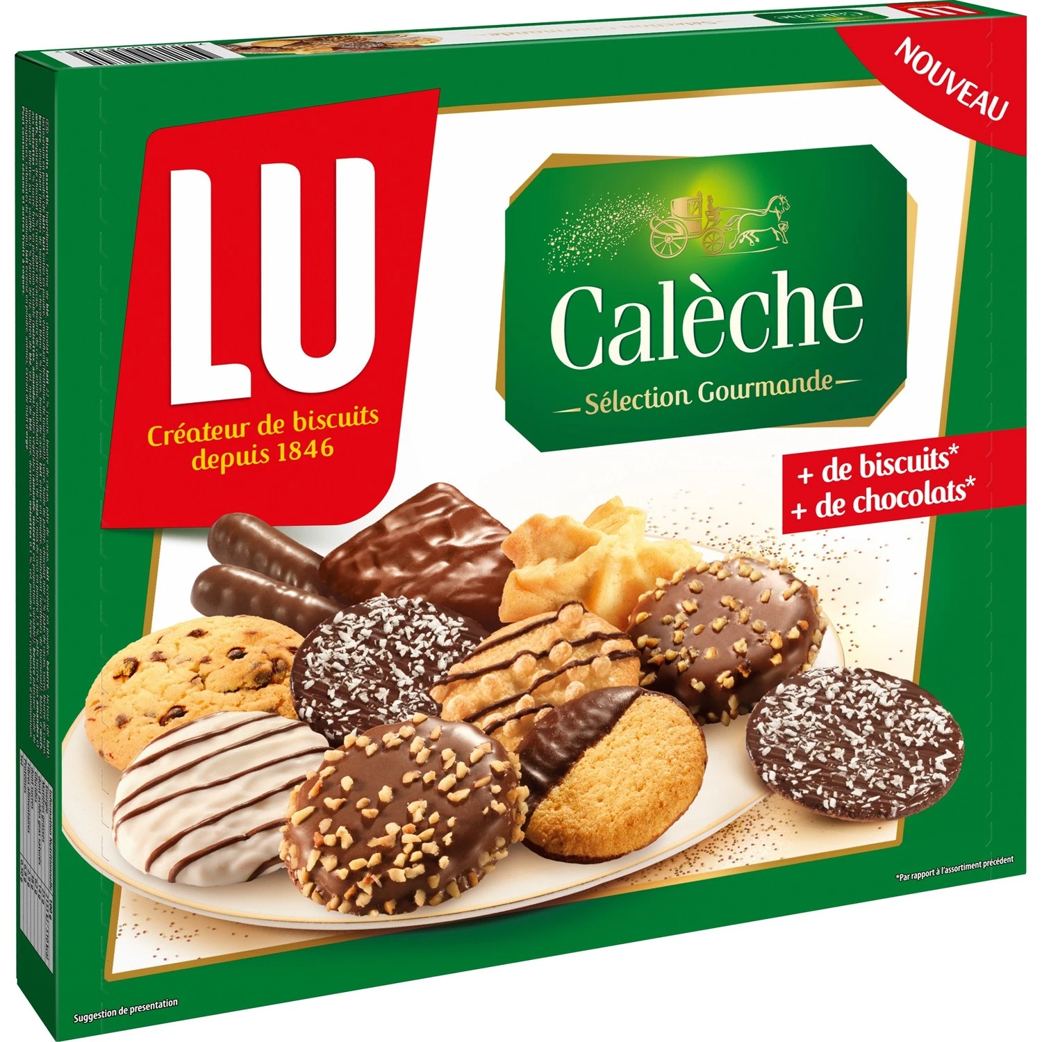 Assortment of carriage biscuits 250g - LU