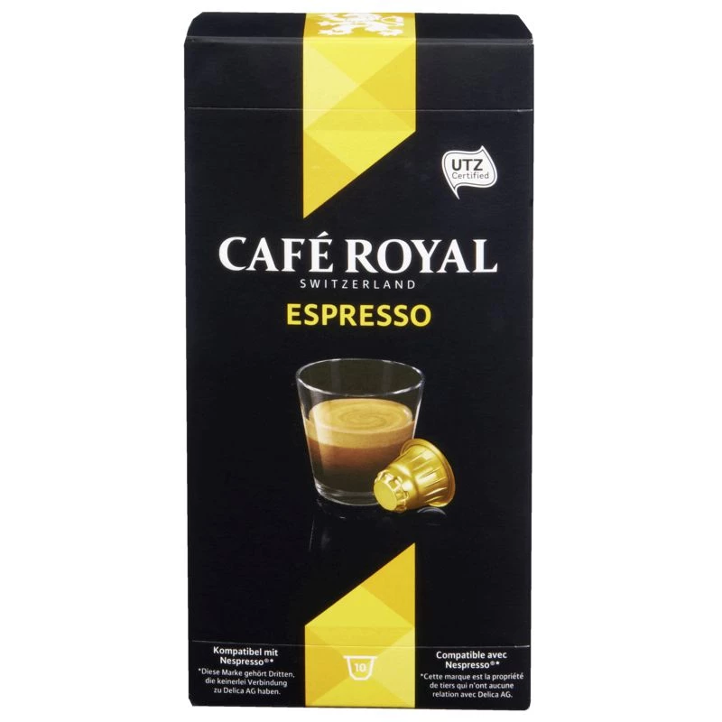 Cafe Royal 10c Espresso 50g