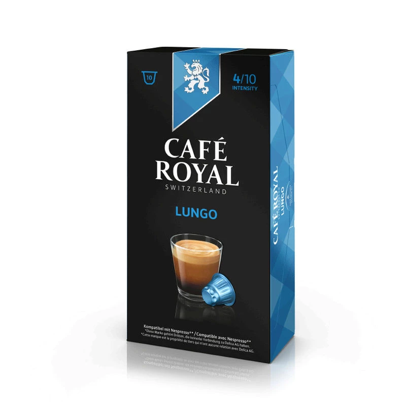 Cafe Royal 10c Lungo 53g