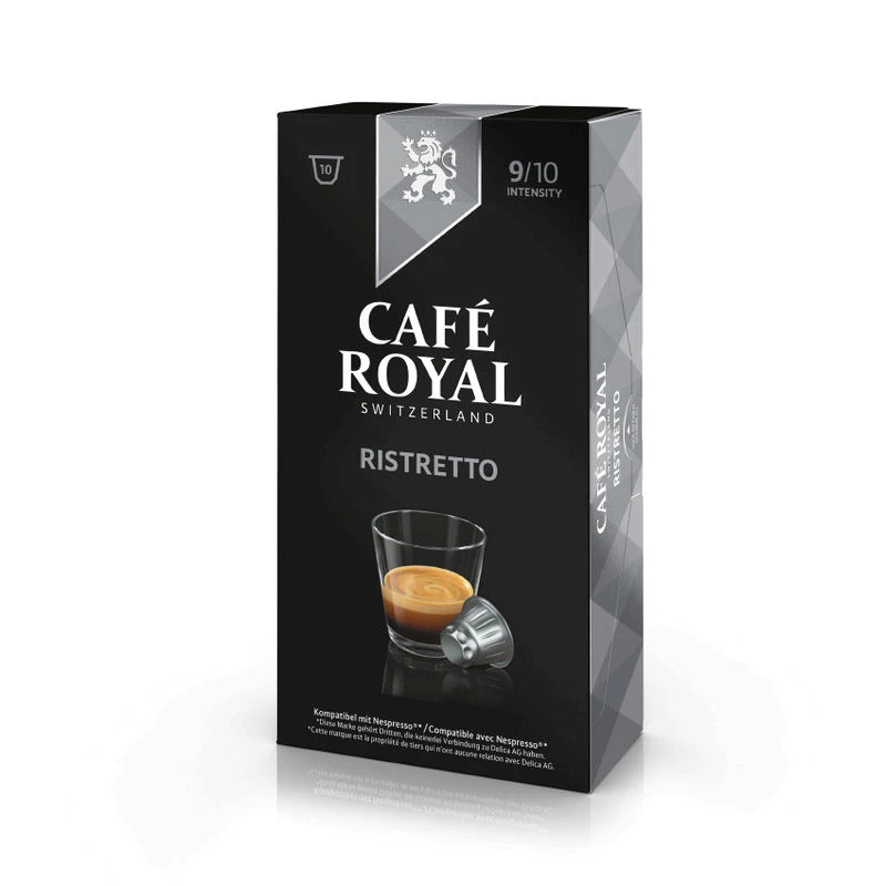 Cafe Royal 10c Ristretto 53g