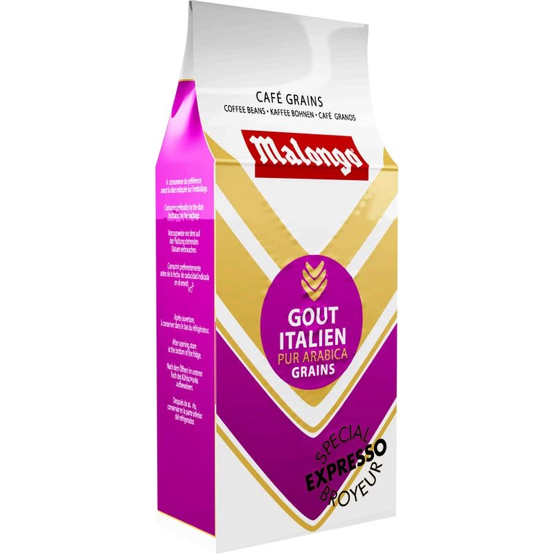 Café grains goût italien 250g - MALONGO
