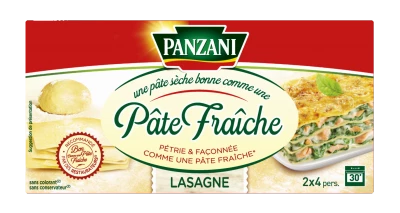 Lasagne pâtes fraiche 400g - PANZANI