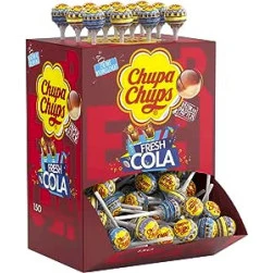 Hộp trưng bày kẹo mút Cola, 150 - CHUPA CHUPS