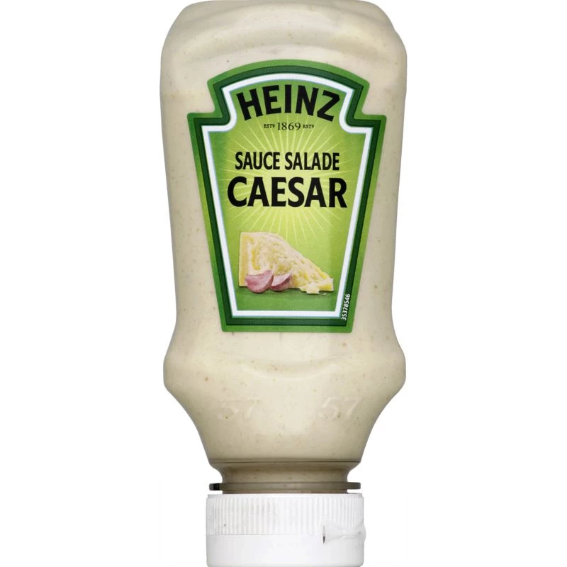 Sauce Salade Caesar. 225g - HEINZ