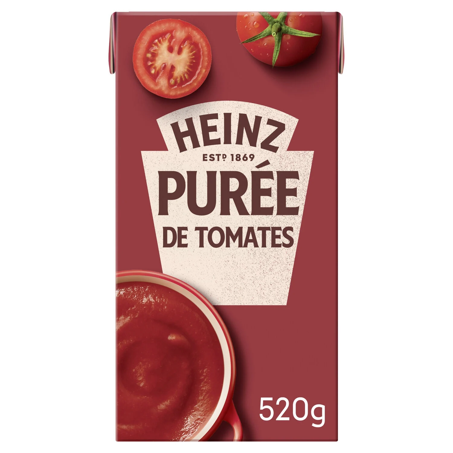 Cà chua xay nhuyễn Heinz 520g
