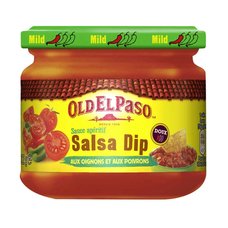 Sốt salsa chấm hành và tiêu 312g - OLD EL PASO