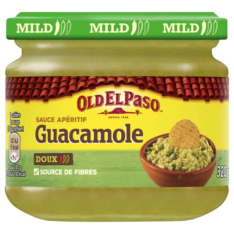Molho Oep Guacamole 320g