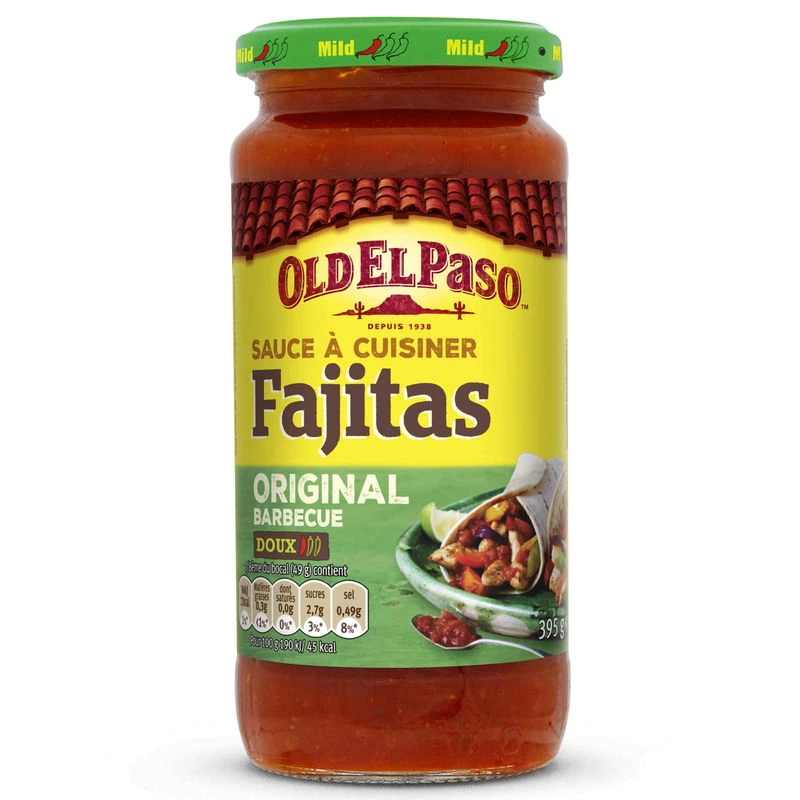 Fajita Cooking Sauce 395g - Ode El Paso