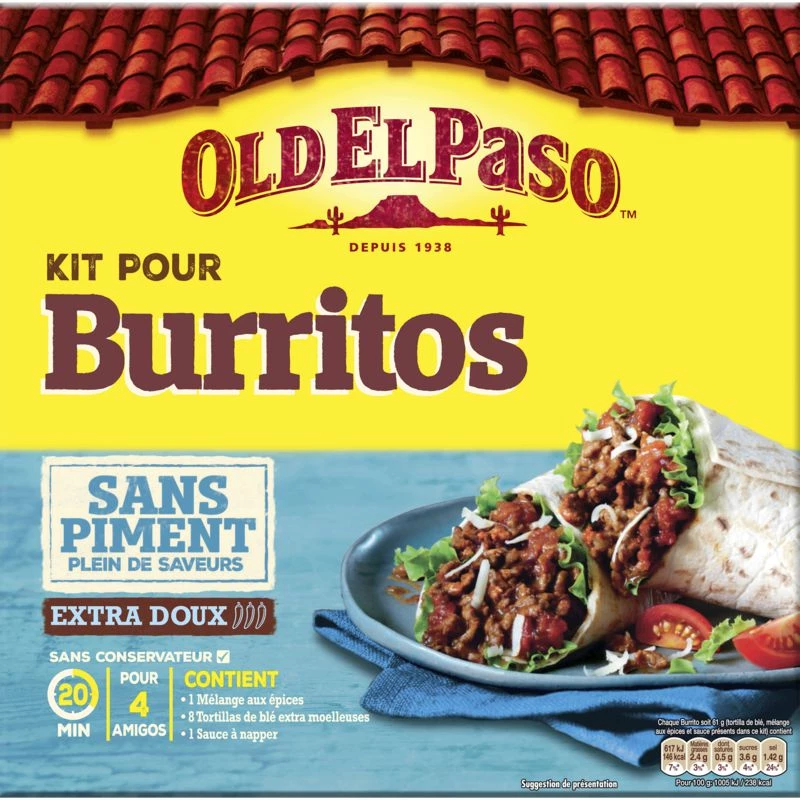 Burrito Kit - Old El Paso