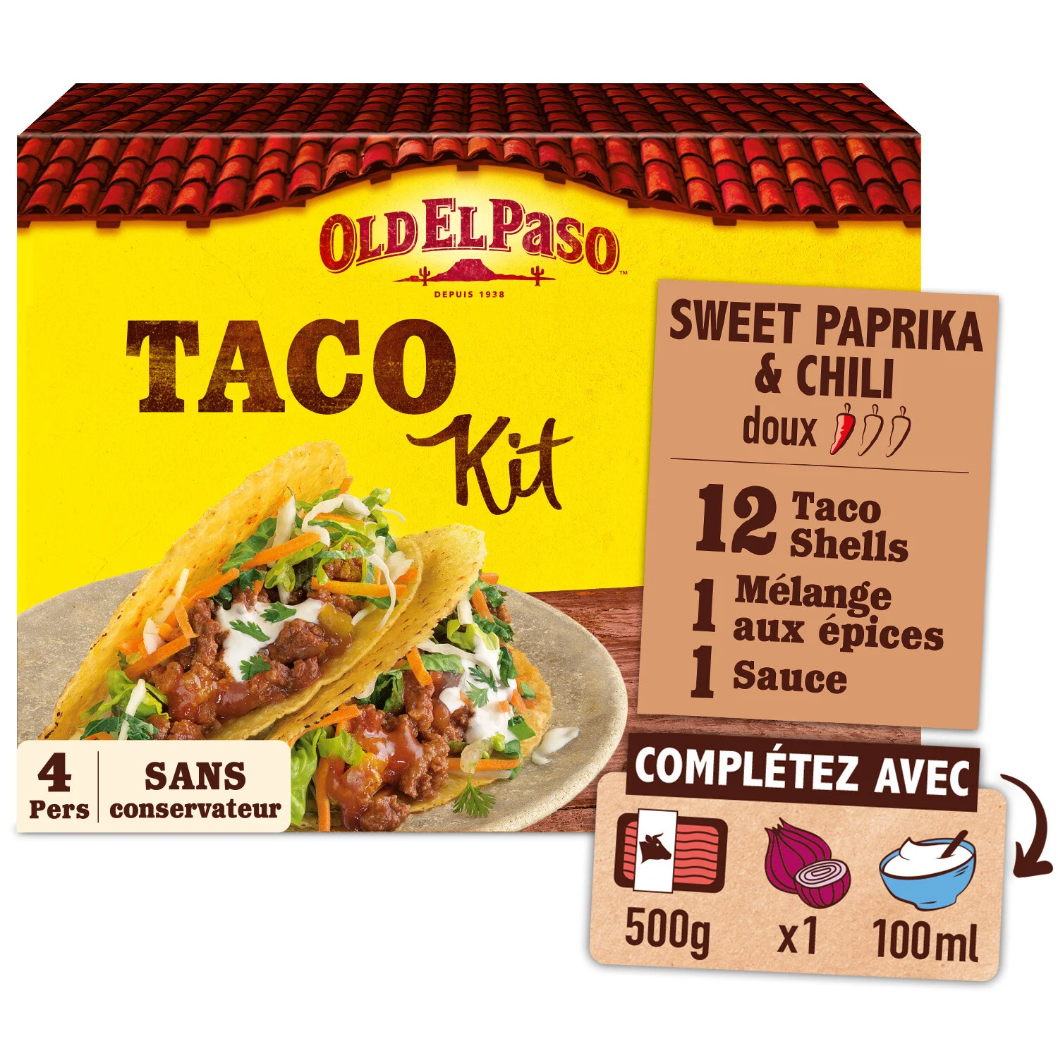 Kit Taco da 308 g