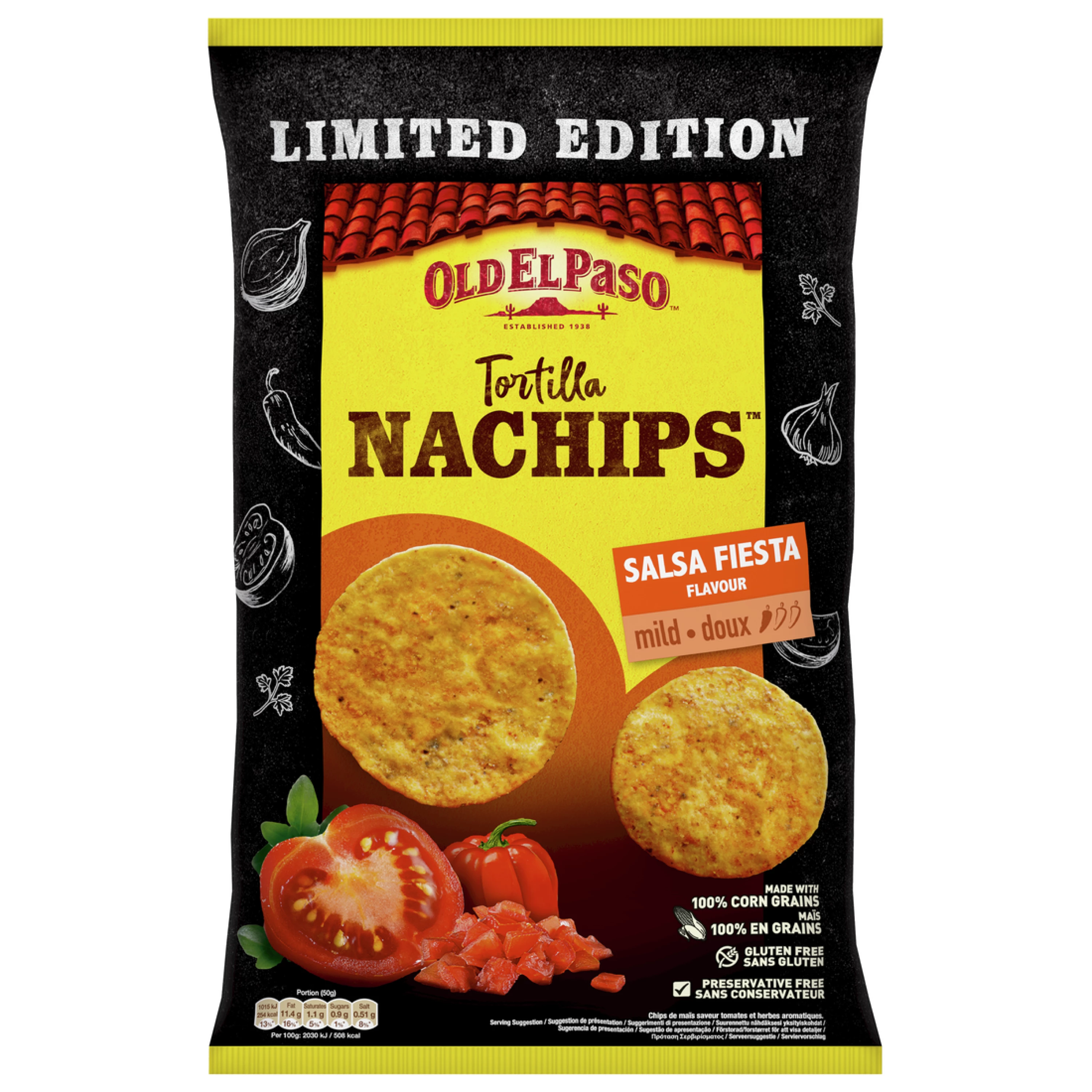 Nachips Mexi Salsa 185g