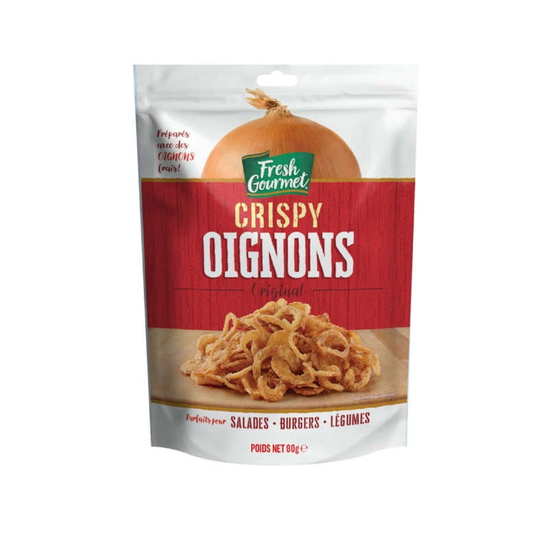 Original Onion Crispy 80g