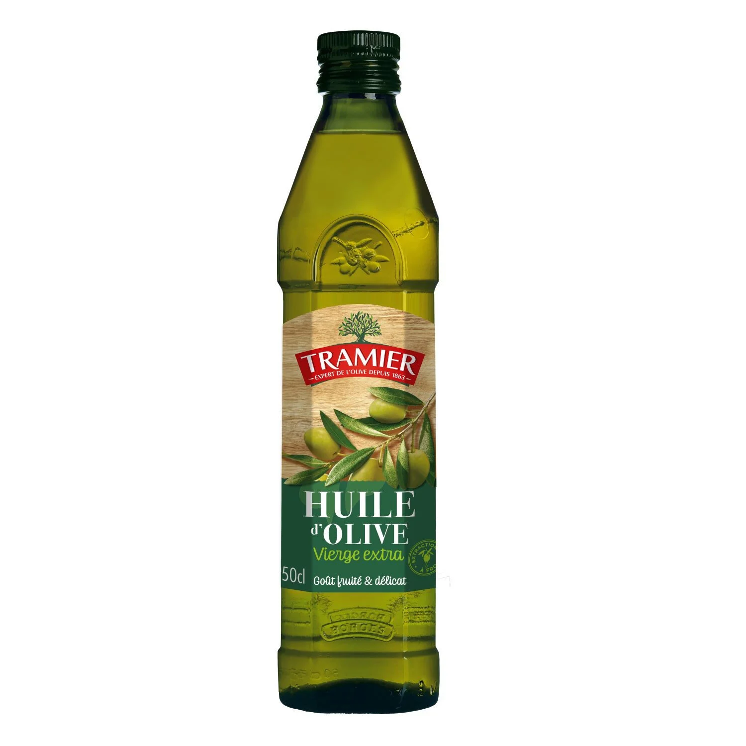 50 мл оливкового масла Huile Tramier
