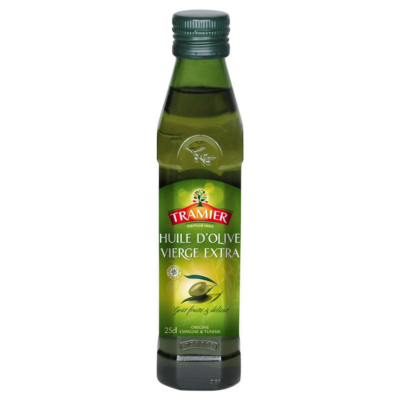 Grossiste Huile Olive Extra Vierge; 25cl TRAMIER