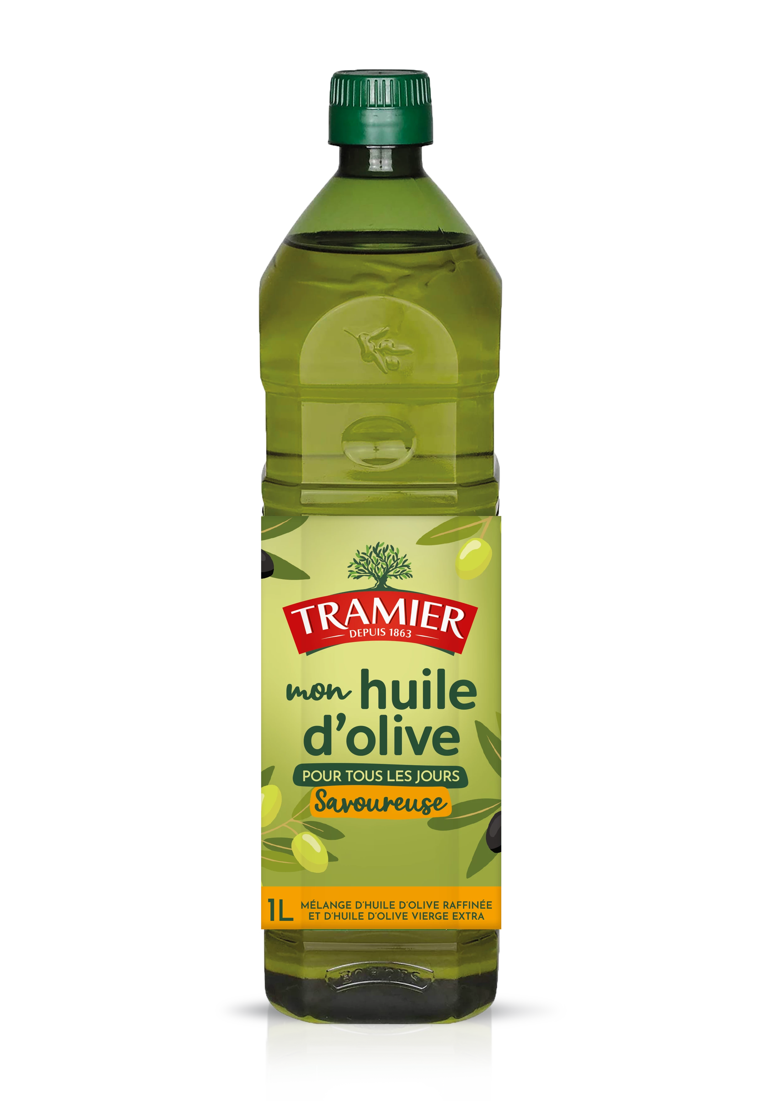 Olive Oil, 1l - TRAMIER