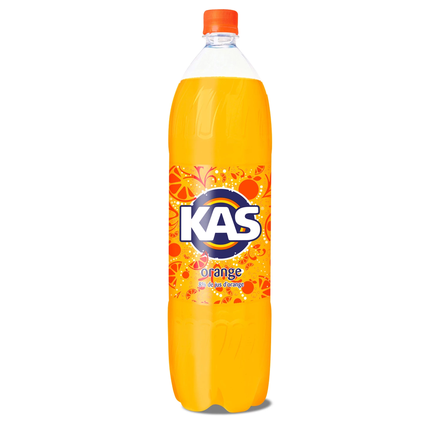 ソーダ オレンジ ペット 1.5l X6 - Kas