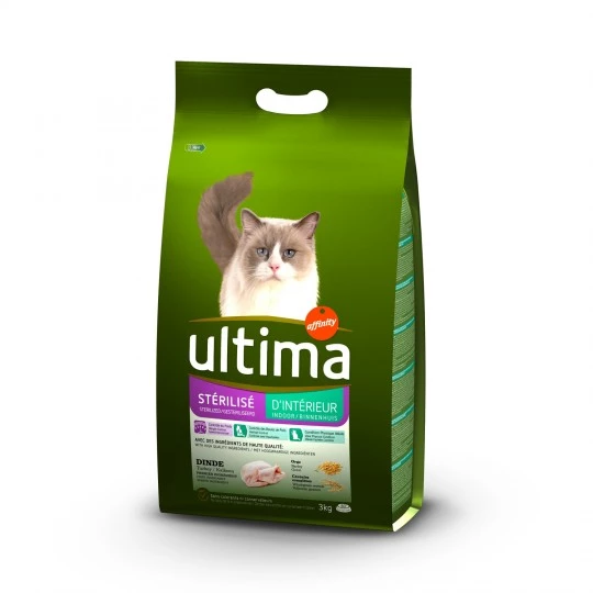 Thức ăn cho mèo Thổ Nhĩ Kỳ 3kg - ULTIMA