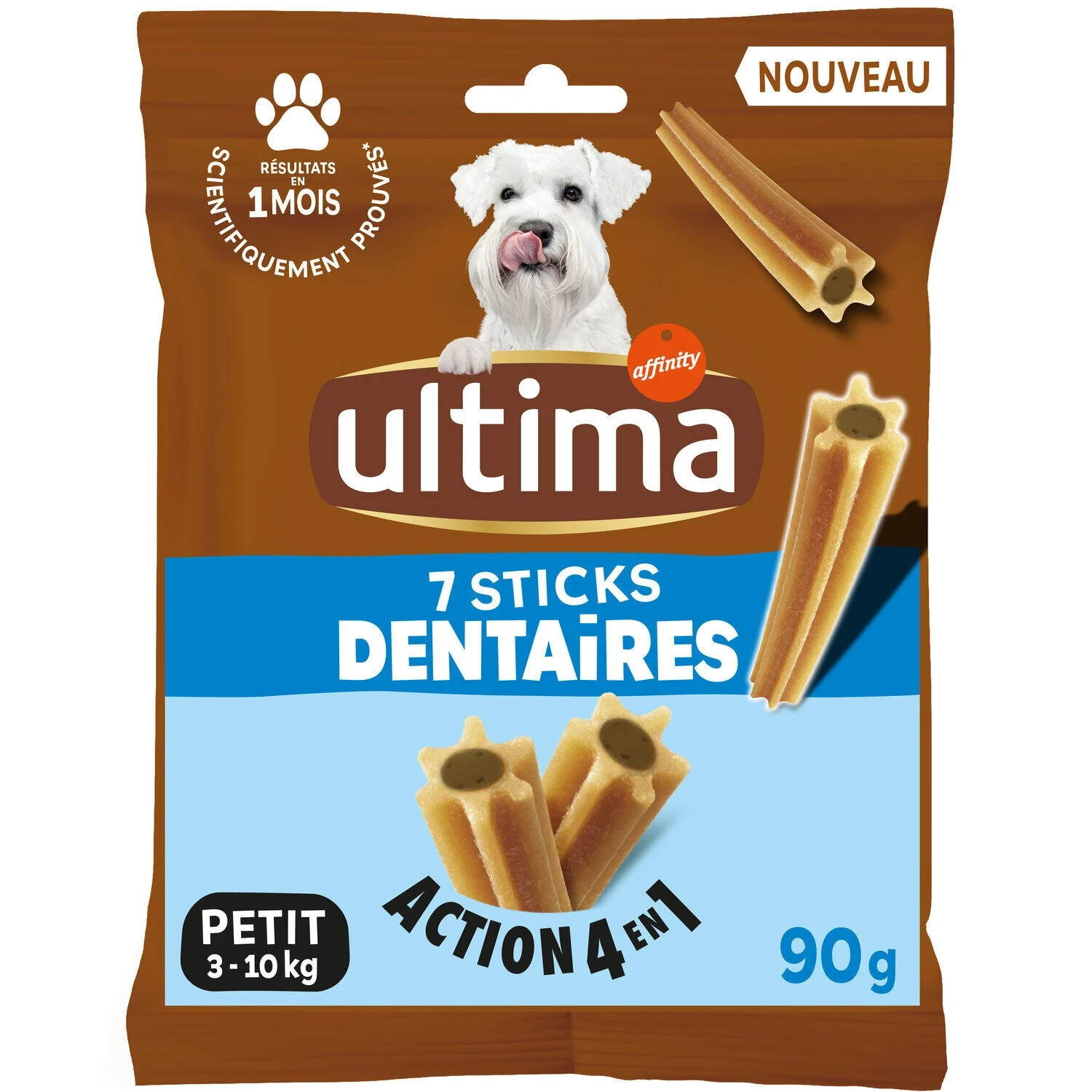 90g Ultima Mini Snacks Dent