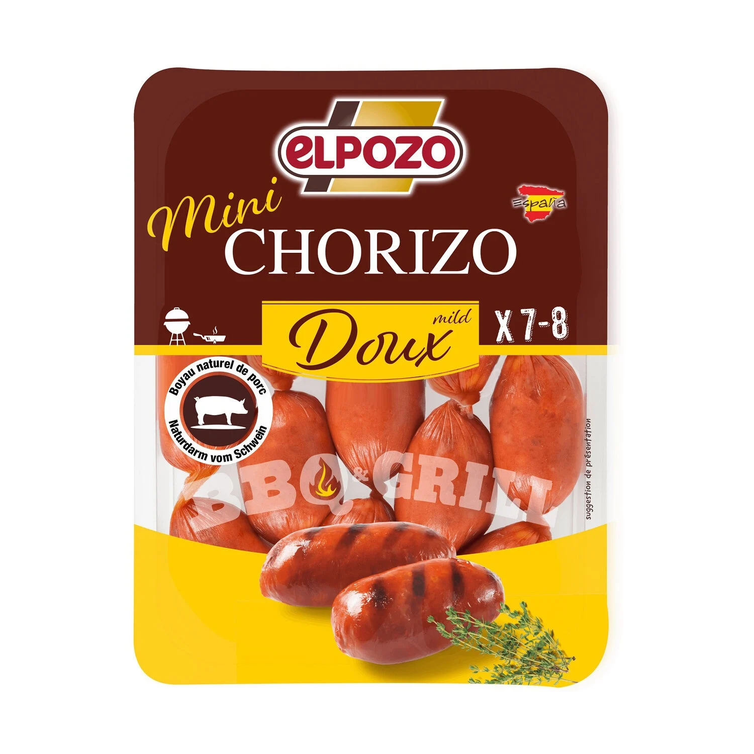 Mini Chorizo Barbecue 250 G