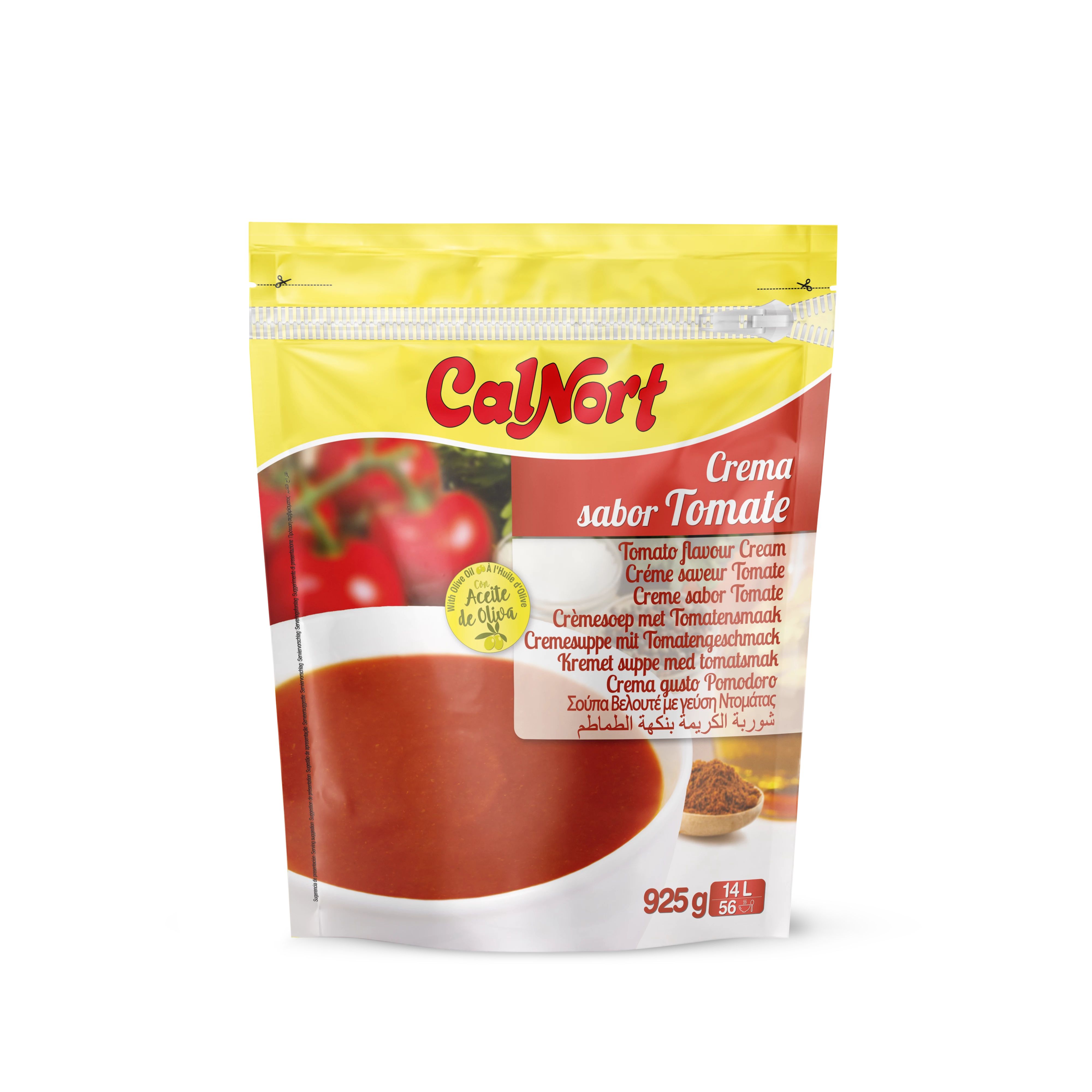 Tomato Cream 925 G - CALNORT