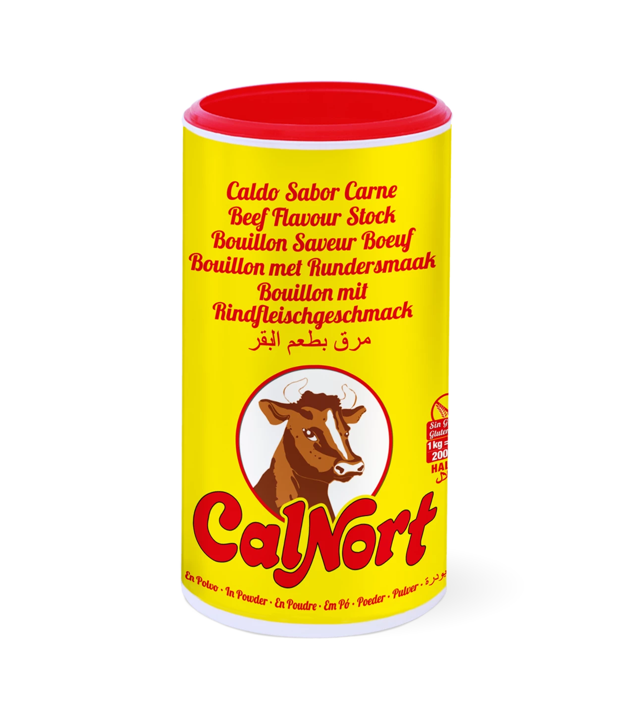 Beef Flavor Broth 1 Kg - CALNORT