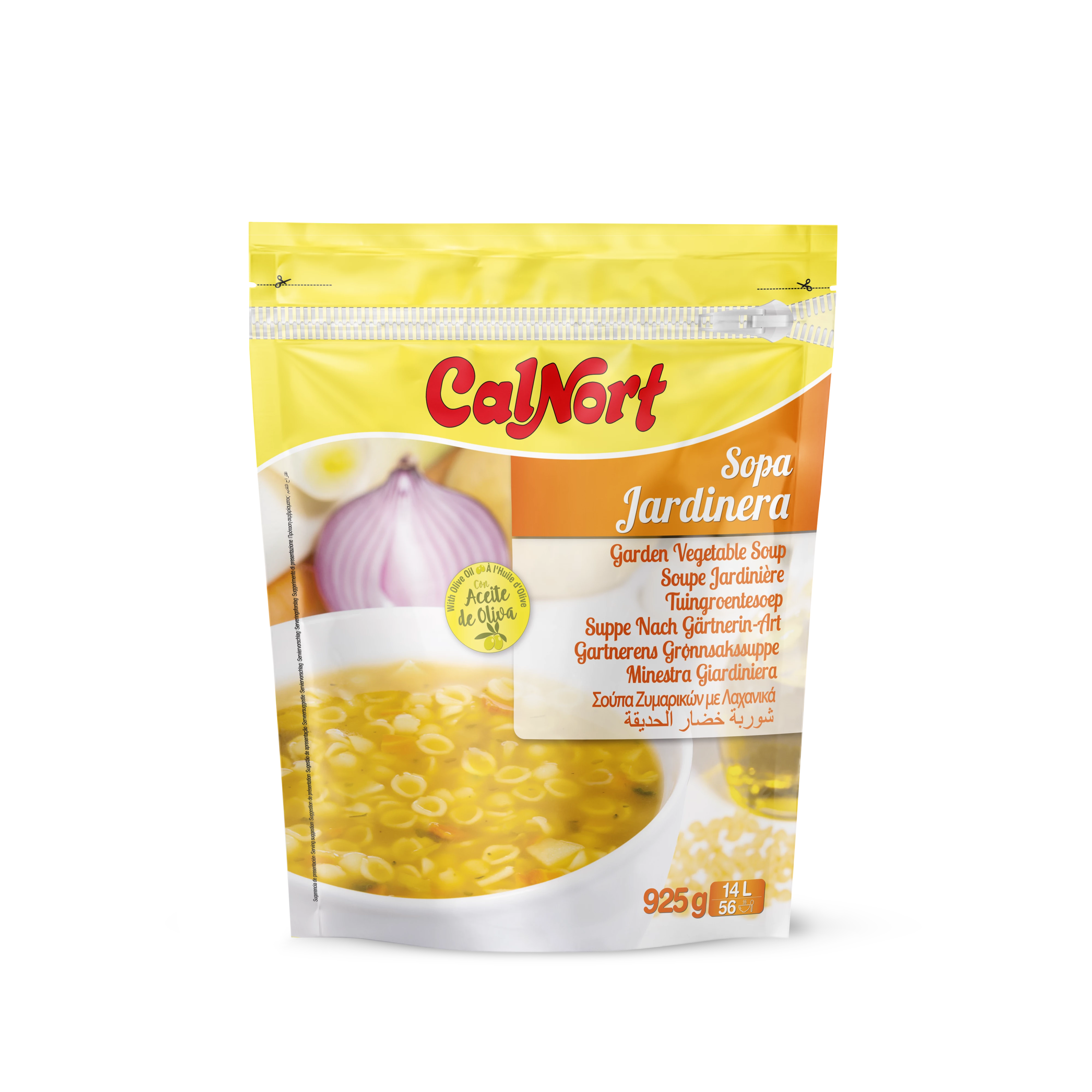 ジャルディニエールスープ 925G - CALNORT