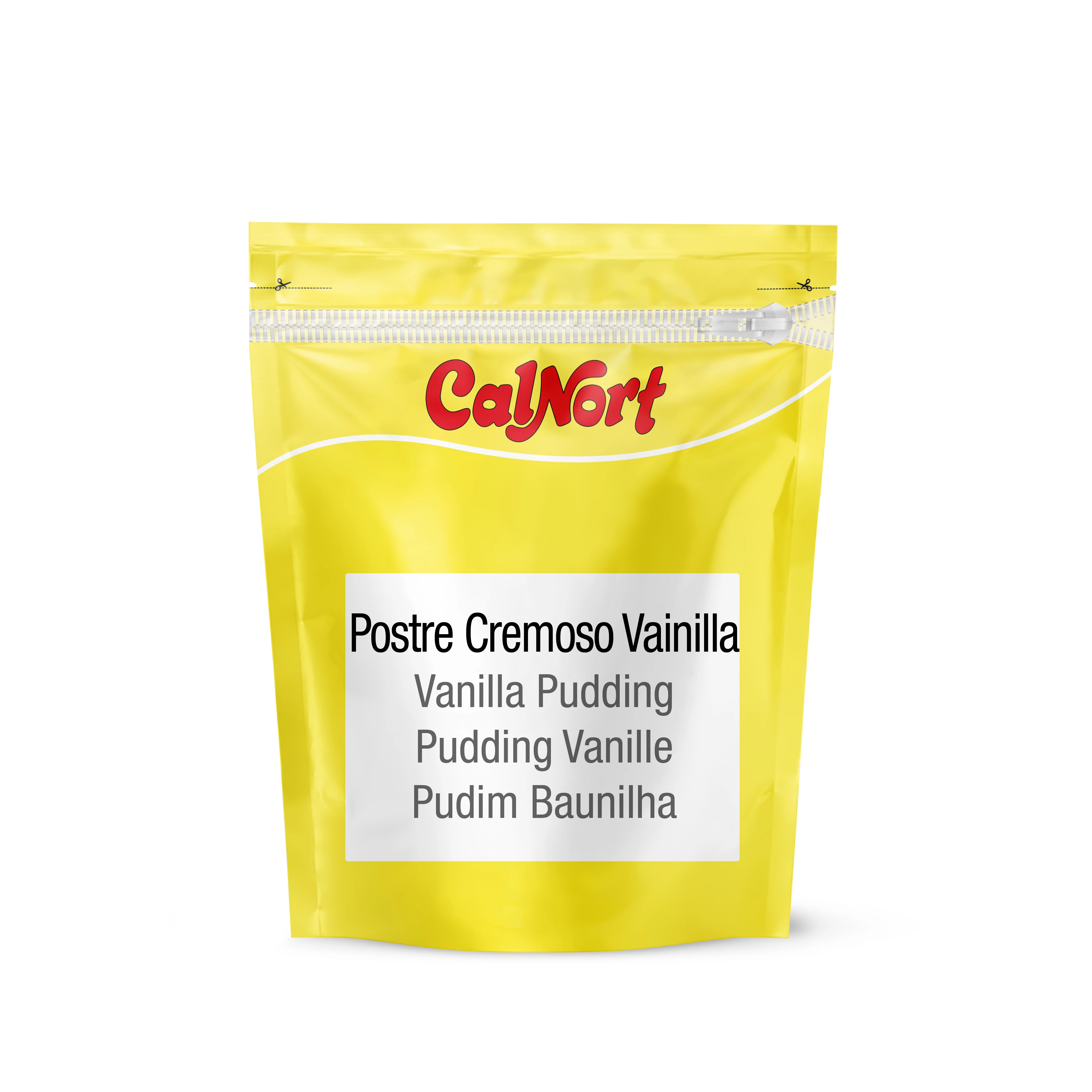 バニラ風味プリン 1kg - CALNORT