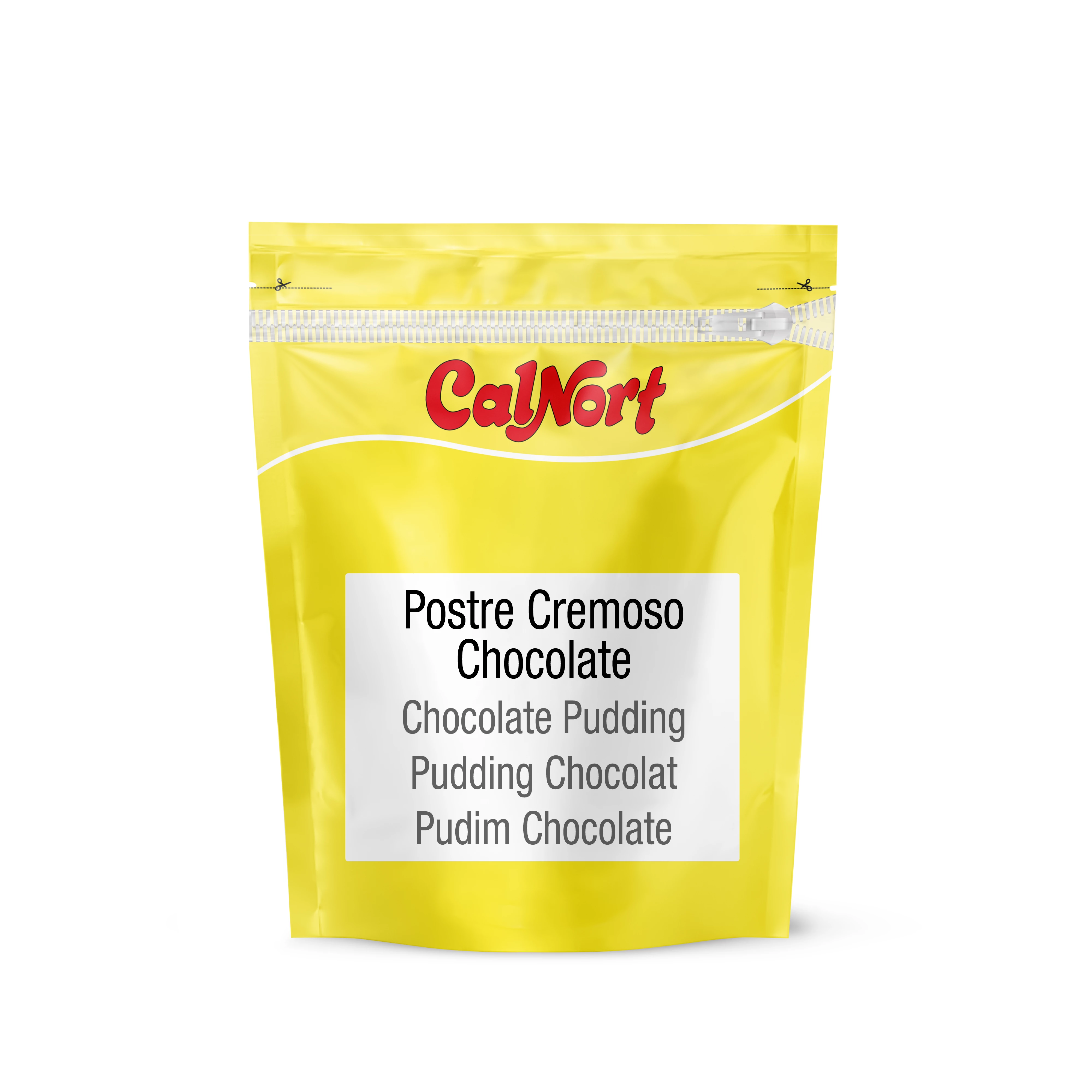 チョコレート味プリン 1kg - CALNORT
