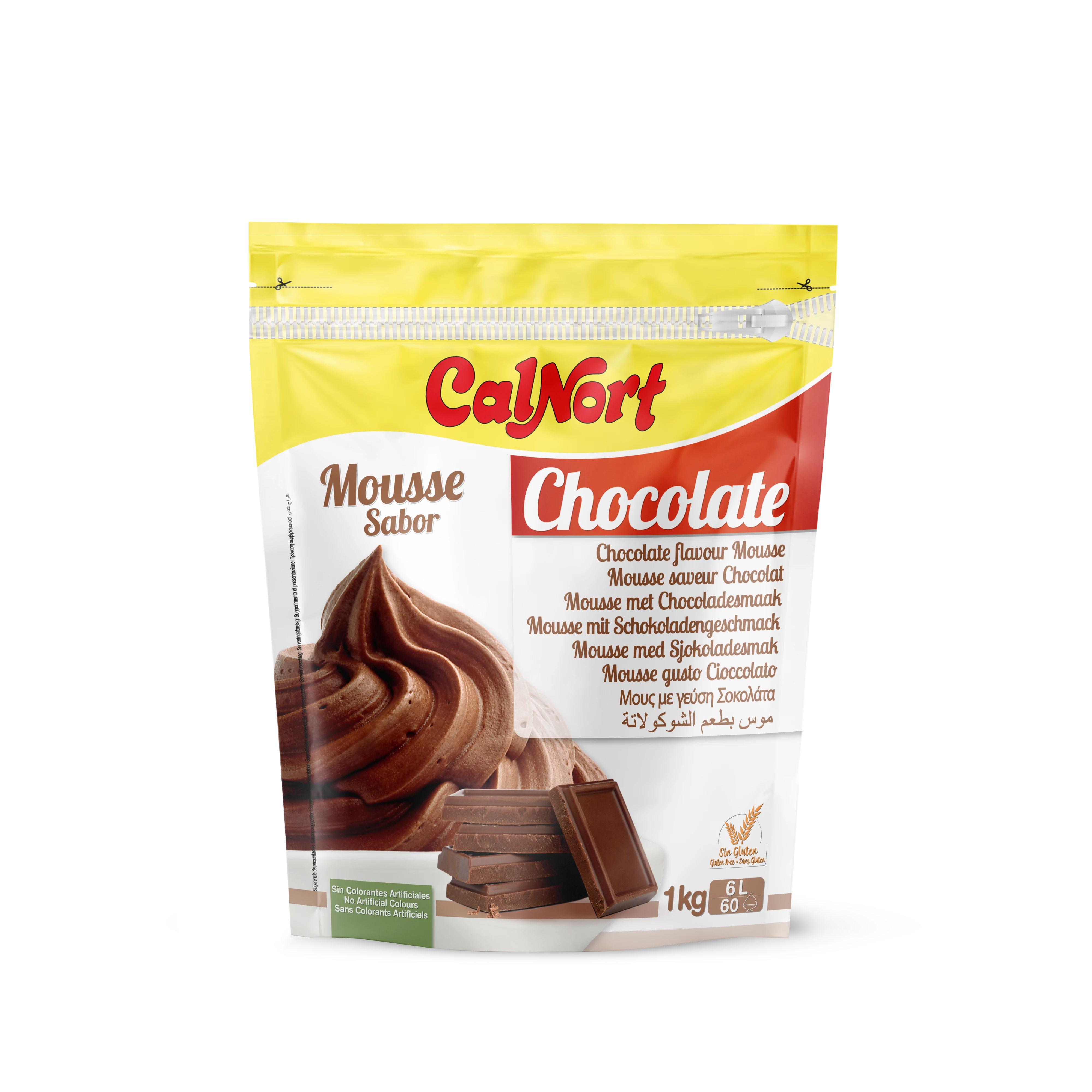 チョコレート風味のムース 1kg - CALNORT